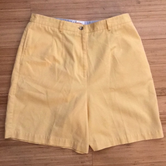 Talbots Pants - High Waist Talbots Shorts 14